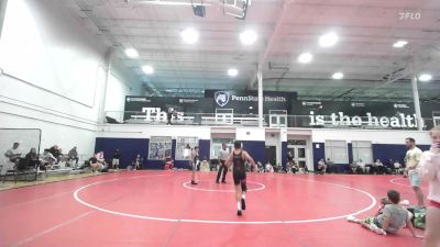 88 lbs Rr Rnd 2 - Thomas Eisenhart, Grit Mat Club - K6 vs Nathan Pfursich, Dueling Bandits - K6