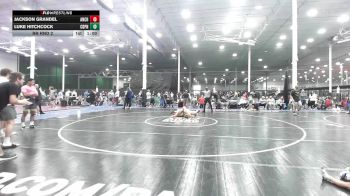 162 lbs Rr Rnd 2 - Jackson Grandel, Anchor Down - HS vs Luke Hitchcock, Central Dauphin