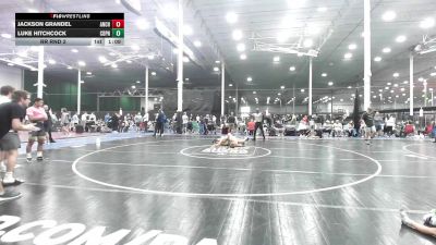 162 lbs Rr Rnd 2 - Jackson Grandel, Anchor Down - HS vs Luke Hitchcock, Central Dauphin