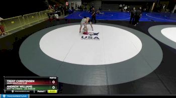 175 lbs 7th Place Match - Trent Christensen, Ukiah Wrestling Club vs Andrew Williams, Beat The Streets - Los Angeles