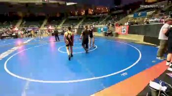 145 lbs Consi Of 8 #1 - Isaiah Wilson, Brawlers Wrestling Club KS vs Brandon Hagopian, Lion's Den Wrestling Academy
