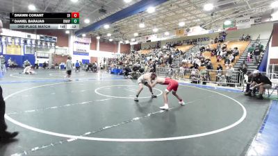 106 lbs 3rd Place Match - Shawn Conant, Sierra Vista vs Daniel Barajas, Downey