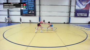 105 lbs Rr Rnd 1 - Carson Planer, Indiana Outlaws Silver vs Carmine Catapano, CTWHALE