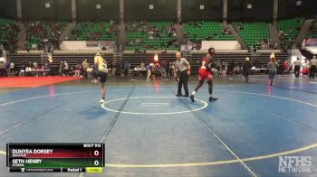 6A 175 lbs Cons. Semi - Seth Henry, Athens vs Dunyea Dorsey, Decatur