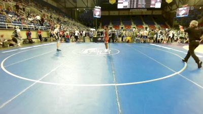 126 lbs Rnd Of 128 - Jayden Tyson, NY vs Brady Slicker, PA