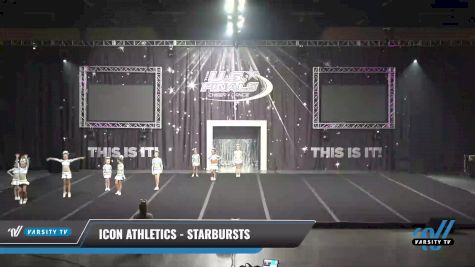 Icon Athletics - Starbursts [2021 L1 Mini Day 1] 2021 The U.S. Finals: Sevierville