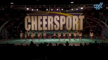 The Stingray All Stars - Chrome [2023 L4 Junior - Small - A] 2023 CHEERSPORT National All Star Cheerleading Championship