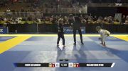Mealow Roux Petre vs Romy Lue Bannow 2025 Pan Kids Jiu-Jitsu IBJJF Championship