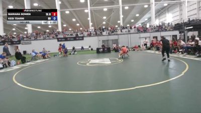145 lbs Mariana Bowen, Tennessee vs Kesi Tsarni, Maryland