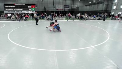 144 lbs Champ. Rd Of 16 - Eli Sperry, Missouri vs Dawson Youngblut, Immortal Athletics WC