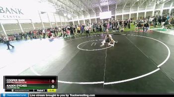 126 lbs Quarterfinal - Kaden Dyches, Champions WC vs Cooper Bain, Eastern Oregon Elite