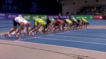 World Athletics Indoor Tour: Men's 60m Hurdles - A Spaniard Photo Finish!