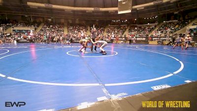 110 lbs Consi Of 16 #2 - Wyatt Strick, CircleS Training Center vs Christian Thomas, Nebraska Boyz