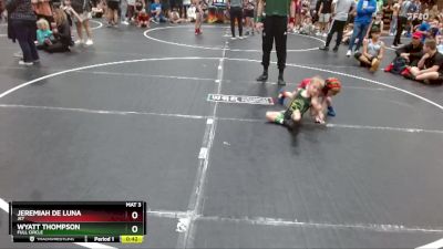 40/45 Semifinal - Jeremiah De Luna, JET vs Wyatt Thompson, Full Circle