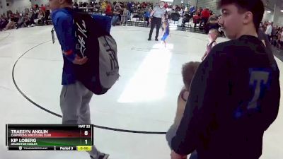13 lbs 7th Place Match - Peter Yarpe, Nebraska Boyz vs Nehemiah Lewis, Junior Titans Wrestling Club