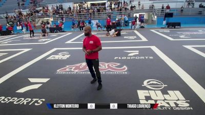 Thiago Lourenço vs KLEYTON MONTEIRO 2025 ADCC Macae