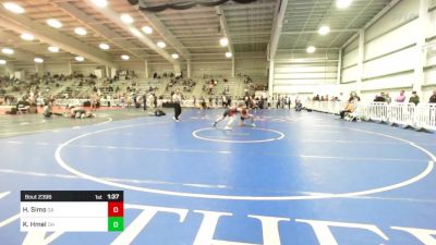 138 lbs Round Of 32 - Hogan Sims, GA vs Kolten Hmel, OH