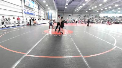100 lbs Rr Rnd 1 - Gavin Thompson, Steel Hunt Savages vs Jayce Day, Team Michigan