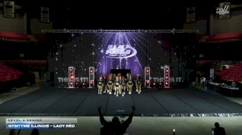 GymTyme Illinois - Lady Red [2026 L4 Senior] 2026 The U.S. Finals Chicago