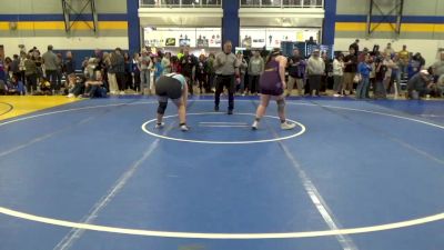 190 lbs Round Of 16 - Alaina Claassen, Plum vs Haley Hunter, Seneca Valley