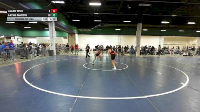 120 lbs Round Of 256 - Allen Woo, IL vs Layne Martin, MI