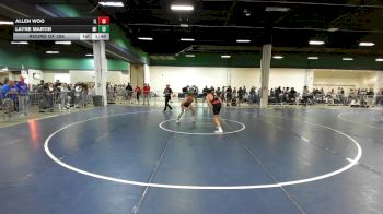 120 lbs Round Of 256 - Allen Woo, IL vs Layne Martin, MI