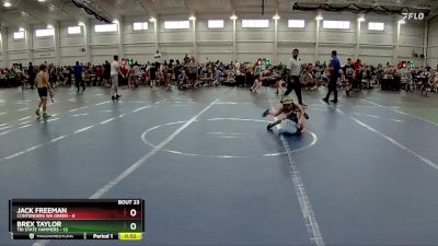 60 lbs Round 6 (8 Team) - Brex Taylor, Tri State Hammers vs Jack Freeman, Contenders WA Green