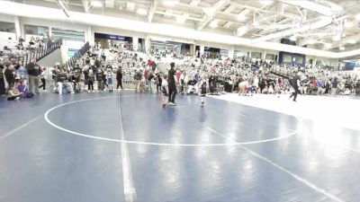 53 lbs Semifinal - Cole Huerta, Northside Wrestling Club vs Camilo Almaraz, Shootbox Wrestling Club