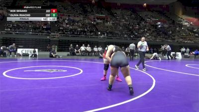 235 lbs Final - Noe Sedano, Justin Garza vs Olivia Ruacho, Central