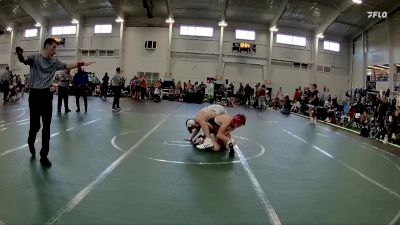 140 lbs Round 3 (10 Team) - Colton Fenner, Neighborhood vs Travis Kotson, The Wrestling Mill