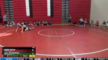 126 lbs Round 1 (10 Team) - Henry Betke, Thompson HS vs Kirk Smitherman, Oak Mountain