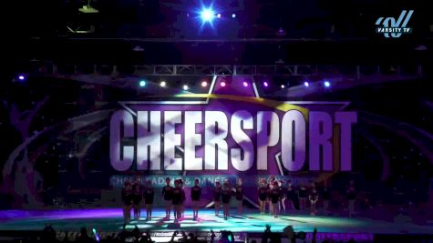 Star Athletics - Youth Black [2023 L1 Youth - Medium] 2023 CHEERSPORT National All Star Cheerleading Championship