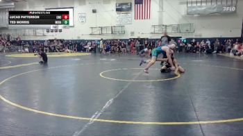 157 lbs Cons. Round 2 - Ted Morris, McKay vs Lucas Patterson, Lincoln