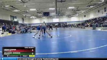 182 lbs Cons. Round 3 - Branden Johnson, Minneota vs Aidan Gasper, Dover-Eyota