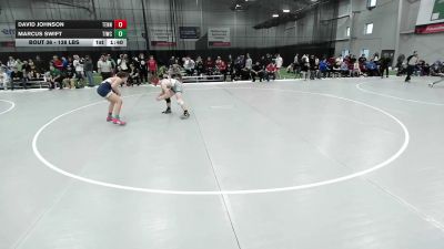 138 lbs Champ. Rd Of 64 - Marcus Swift, Team Idaho Wrestling Club vs David Johnson, Tennessee