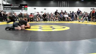 119 lbs Round 1 (6 Team) - Cameron Koflowitch, CT Whale vs Ben Boyle, CP Wrestling Academy