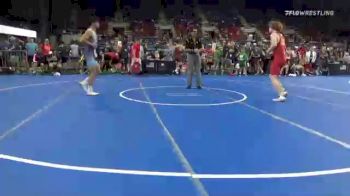 152 lbs Consi Of 64 #1 - Aiden Larson, Arizona vs Austin Foster, Pennsylvania