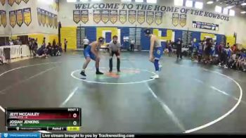 182 lbs Quarterfinals (8 Team) - Josiah Jenkins, Jesuit vs Jett McCauley, Charlotte