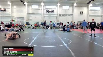 100 lbs Round 9 (10 Team) - Jack Jastal, Ohio Gold 10K vs Curtis Cubbage, 84 Athletes