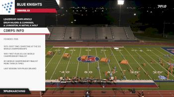 BLUE KNIGHTS "DRIP" at 2025 DCI Waco