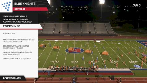 BLUE KNIGHTS "DRIP" at 2025 DCI Waco