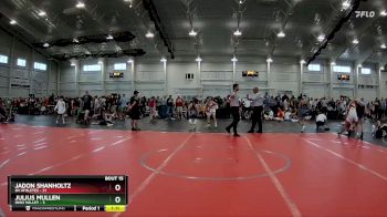 132 lbs Round 5 (6 Team) - Jadon Shanholtz, 84 Athletes vs Julius Mullen, Ohio Valley