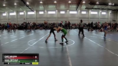 80 lbs Finals (2 Team) - Nash Metcalf, Contenders WA Blue vs Chet Nelson, Full Circle