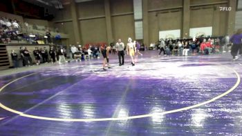 120 lbs Cons. Round 2 - Cruz Enderle, St. Pius X (Kansas City) vs Abraham Campa Cortes, Randall