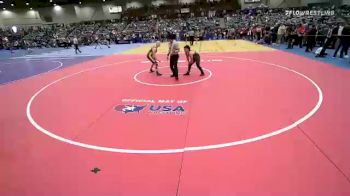 110 lbs Quarterfinal - Caleb Wofford, Salem Elite Mat Club vs Iziah Folsom, Willits Grappling Pack