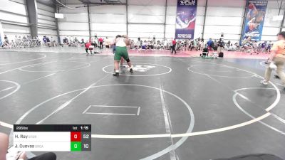 285 lbs Rr Rnd 2 - Hayden Roy, Storm Wrestling Center vs Jayden Cuevas, Great Bridge