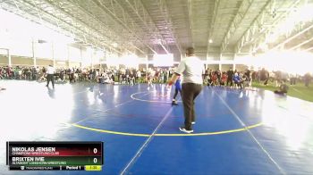 90 lbs Champ. Round 1 - Nikolas Jensen, Champions Wrestling Club vs Brixten Ivie, Altamont Longhorn Wrestling