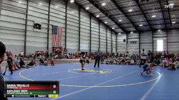 66 lbs Quarters - Kayleigh Vest, Midwest Assasins Blue vs Sasha Trujillo, STORMETTES