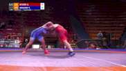 97 kg Quarterfinal - Kyle Snyder, USA vs Takashi Ishiguro, JPN