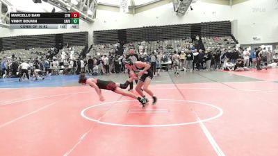 108-H lbs Consi Of 16 #2 - Marcello Bari, Cordoba Trained vs Vinny Bouvin, Savage Wrestling Academy